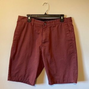 Rust Volcom Shorts